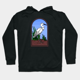 Swan Hoodie